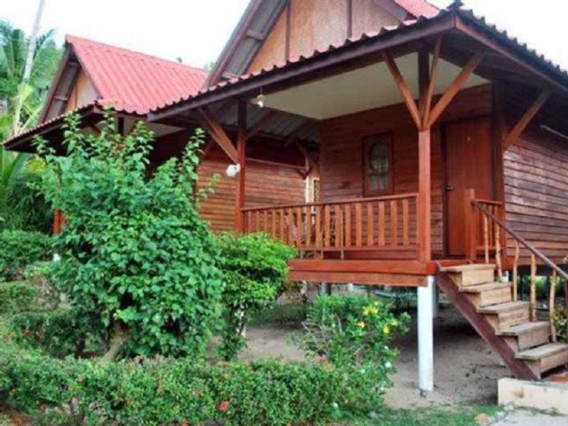 Sea Salad Resort 帕干岛 外观 照片